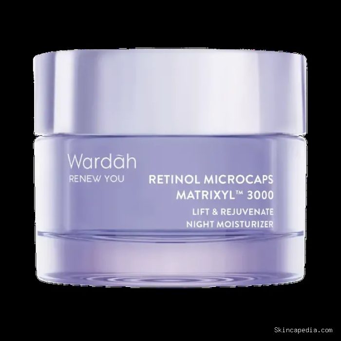 Night cream dari Wardah Night cream dari Wardah