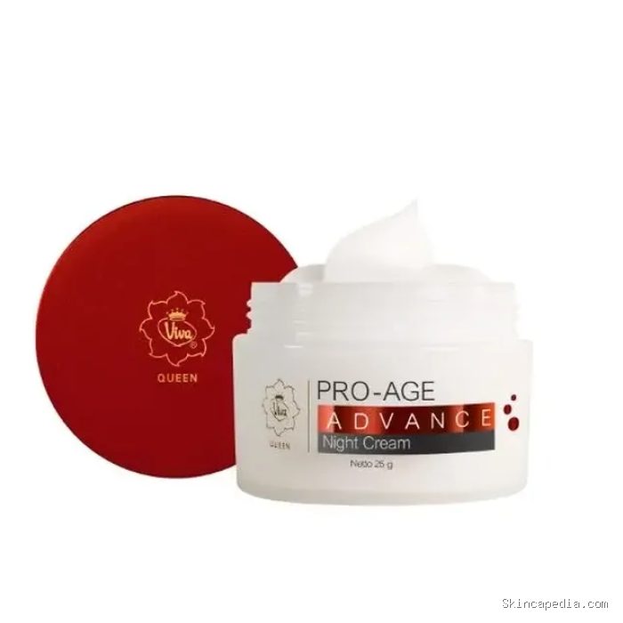 Night cream dari Viva Night cream dari Viva