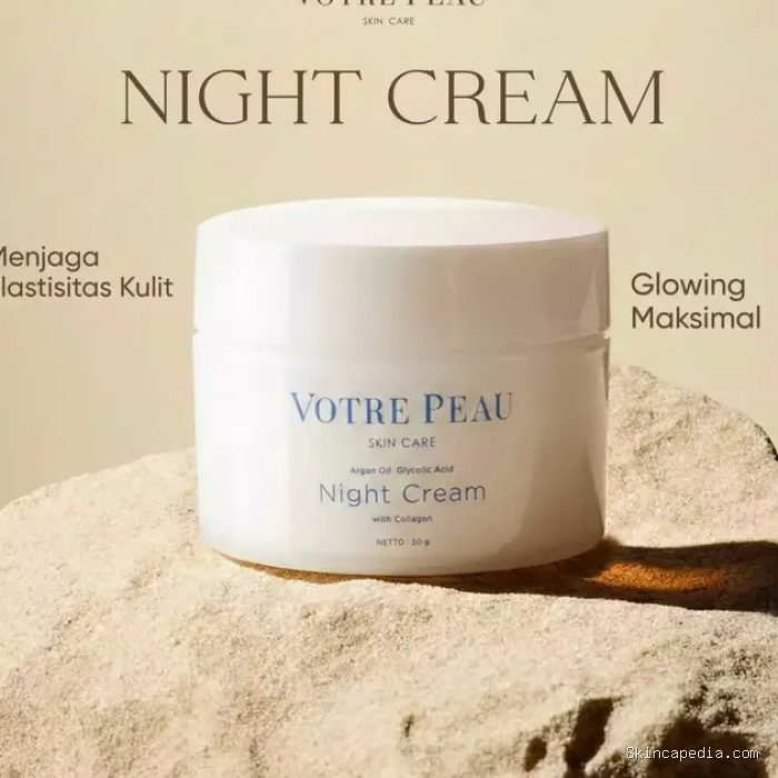 Night cream dari Votre Peau Night cream dari Votre Peau