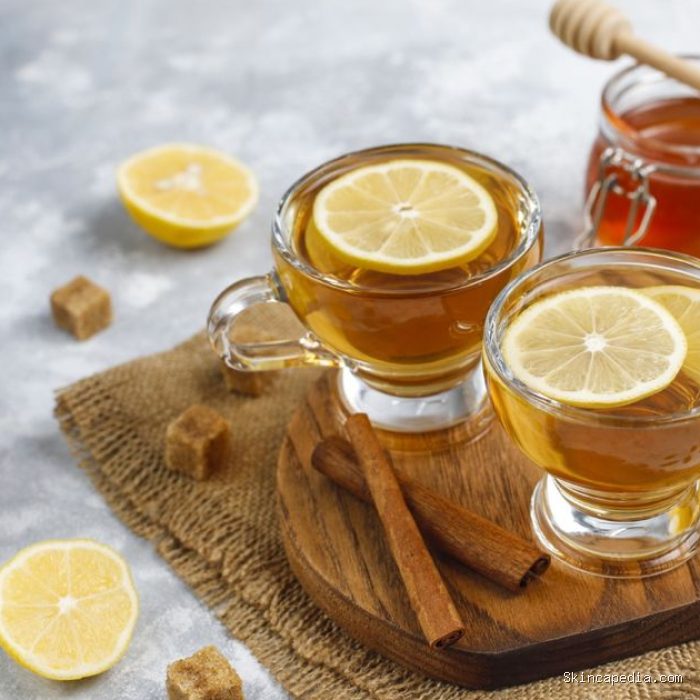 Air lemon dan madu/ Foto: Freepik.com/azerbaijan-stockers Air lemon dan madu/ Foto: Freepik.com/azerbaijan-stockers
