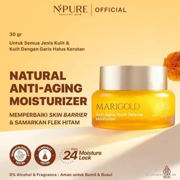 Moisturizer anti aging dari NPURE Moisturizer anti aging dari NPURE