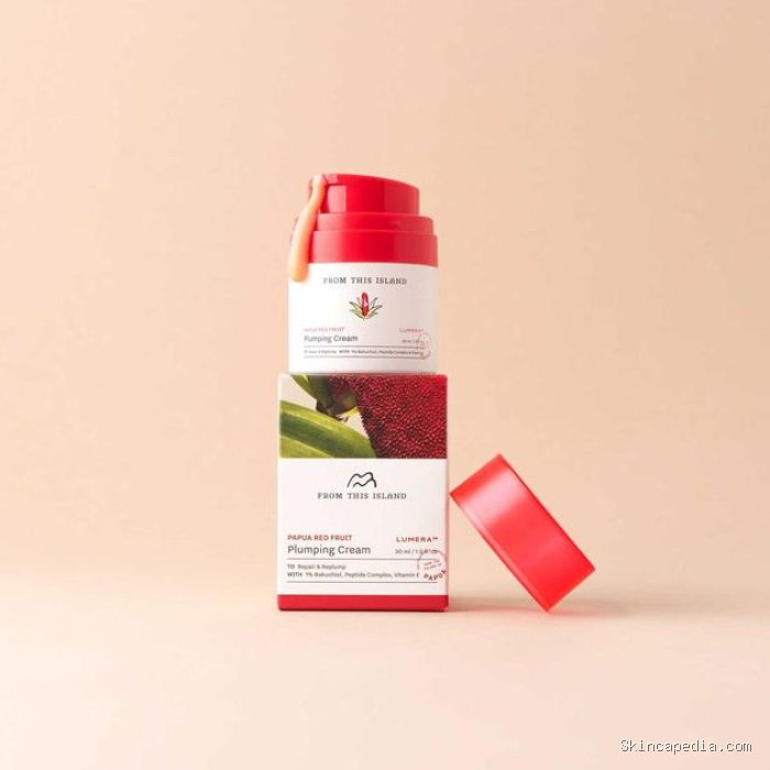 From This Island Papua Red Fruit Plumping Cream From This Island Papua Red Fruit Plumping Cream