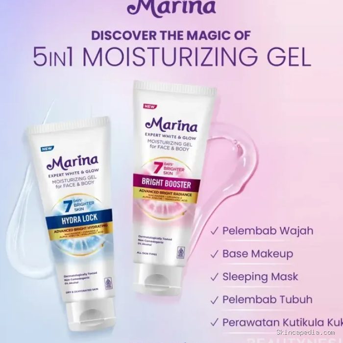 Marina Gel Moisturizer Marina Gel Moisturizer