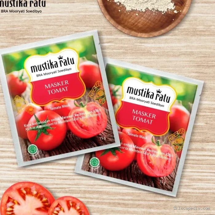 Mustika Ratu Masker Tomat Mustika Ratu Masker Tomat