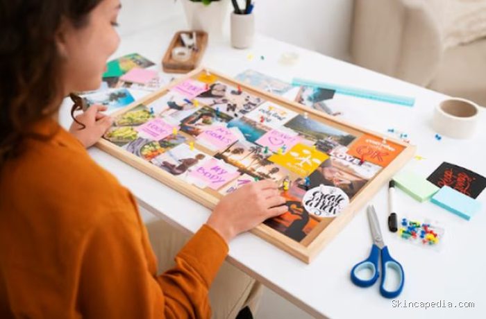 Scrapbooking dan creative journaling menjadi cara menyenangkan untuk menyimpan kenangan sekaligus mengekspresikan emosi. Kebiasaan ini juga dikaitkan dengan manfaat bagi kesehatan mental dan kesejahteraan psikologis./ Foto: magnific.com