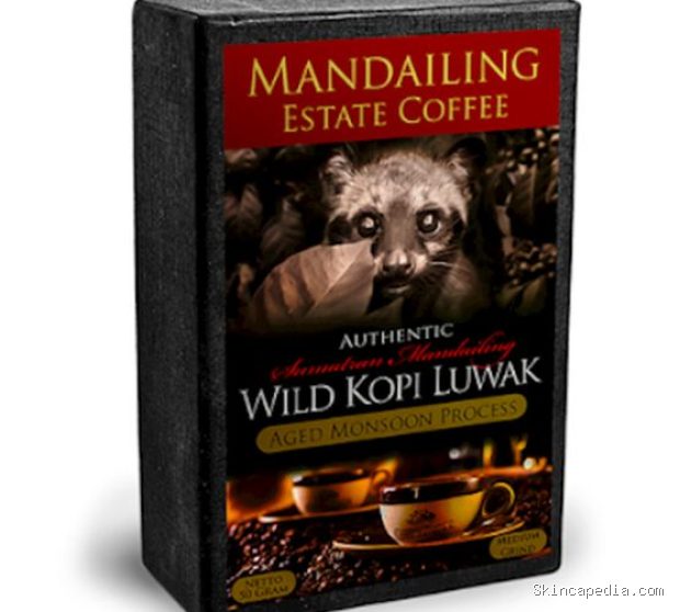 Produk kopi Indonesia terakhir dalam daftar adalah Authentic Wild Kopi Luwak dari Mandailing Estate Coffee. Produk ini menawarkan cita rasa lembut dengan aroma karamel dan rempah yang khas.