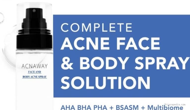 Acnaway Acne Spray: Cek Ingredients & Manfaatnya