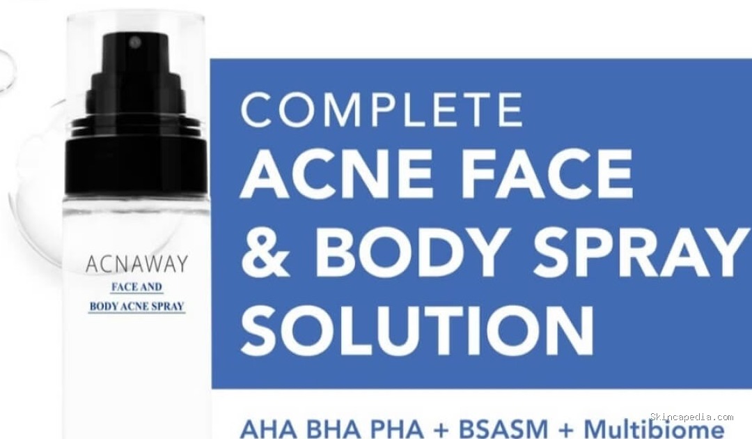 Acnaway Acne Spray: Cek Ingredients & Manfaatnya
