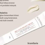 Acnaway Anti Acne: Cek Ingredients Krim Ampuh!