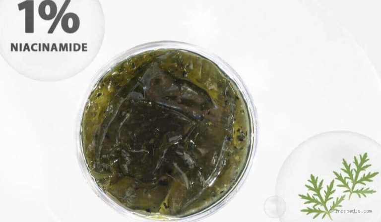 Acnaway Niacinamide + Mugwort Gel Mask: Rahasia Kulit Cerah!