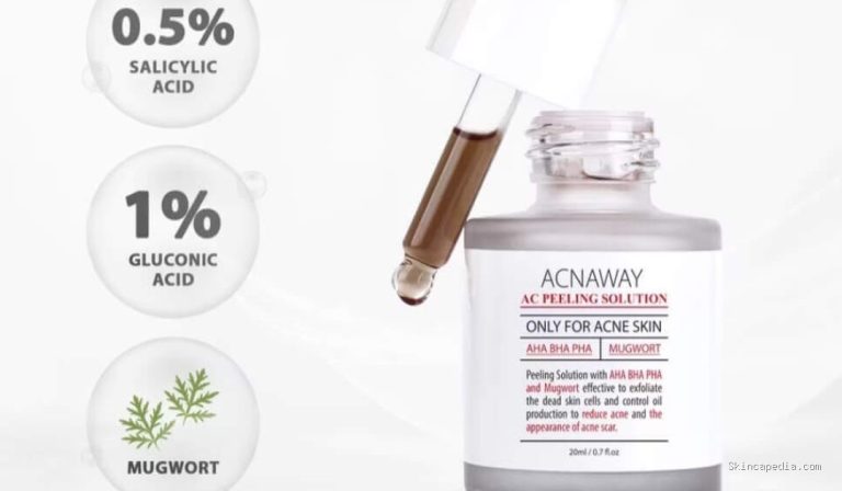Acnaway Peeling Solution: Ingredients Rahasia Kulit Mulus
