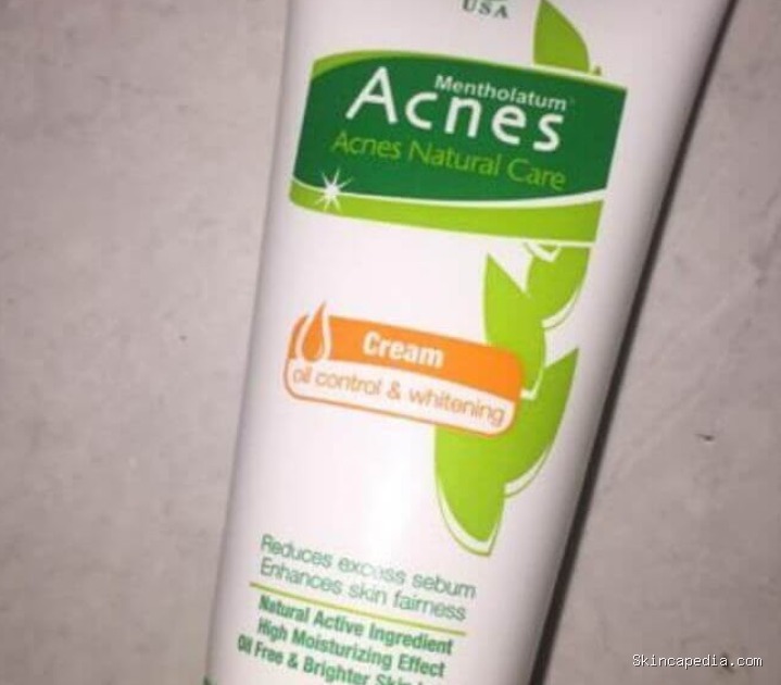 Acnes Natural Care: Oil Control & Whitening Cream Rahasia Kulit Cerah