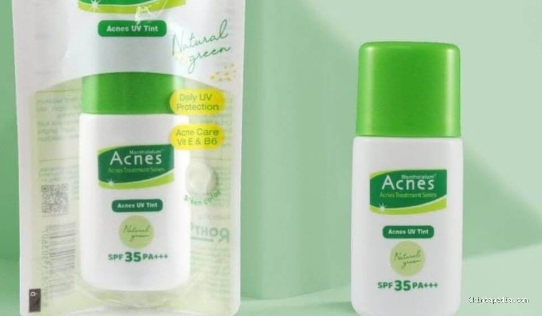 Acnes UV Tint Natural Green SPF 35: Skincare Rahasia Kulit Mulus
