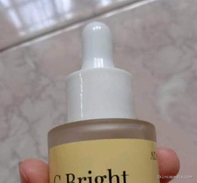 Adara C Bright Serum: Cek Ingredients & Manfaatnya!