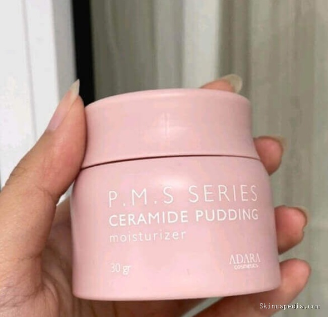 Adara PMS Series Ceramide Pudding: Cek Ingredients Rahasianya!
