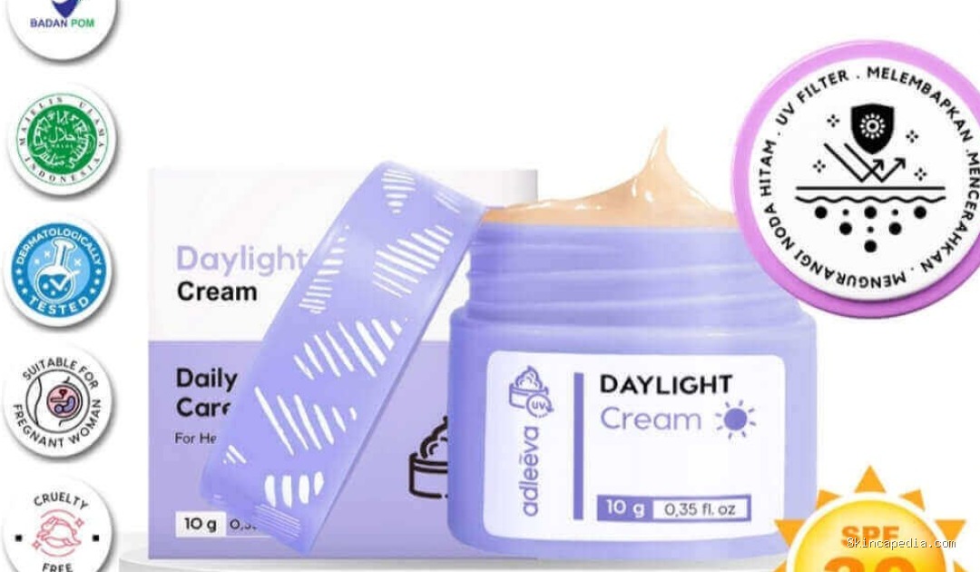 Adleeva Daylight Cream: Rahasia Glowing & Protection Terungkap!