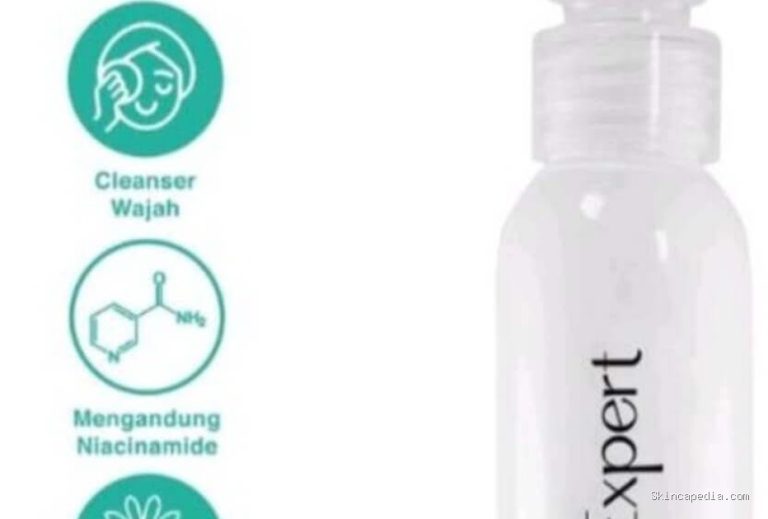 Aexpert Glowtening Toner: Cek Ingredients & Manfaatnya!