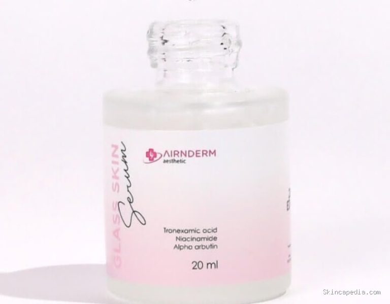 Airnderm Glass Skin Serum: Cek Ingredients Rahasia Kulit Glowing