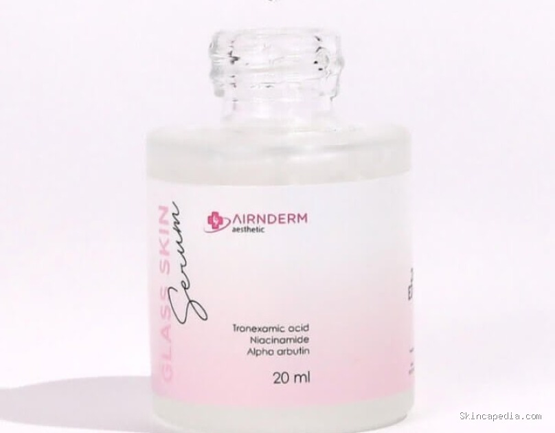 Airnderm Glass Skin Serum: Cek Ingredients Rahasia Kulit Glowing