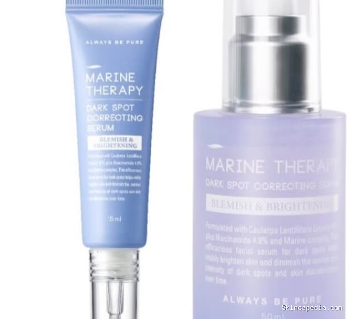 Always Be Pure Marine Therapy Dark Spot Correcting Serum: Rahasia Kulit Bebas Noda