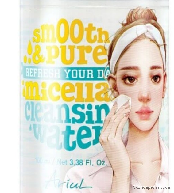 Ariul Smooth and Pure Micellar Water: Cek Kandungan Utamanya!
