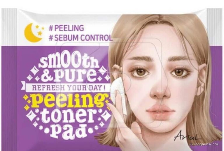 Ariul Smooth & Pure Peeling Toner Pad: Cek Ingredients Penting