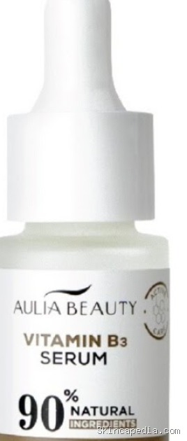 Aulia Beauty Vit B3 Serum: Cek Ingredients & Manfaatnya