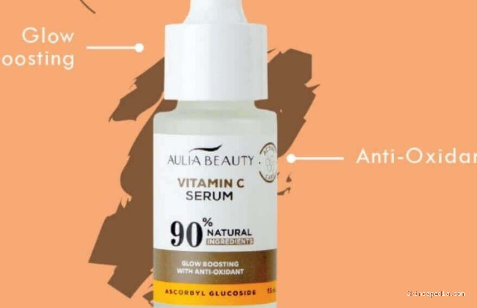 Aulia Beauty Vit C Serum: Ingredients Rahasia Kulit Cerah