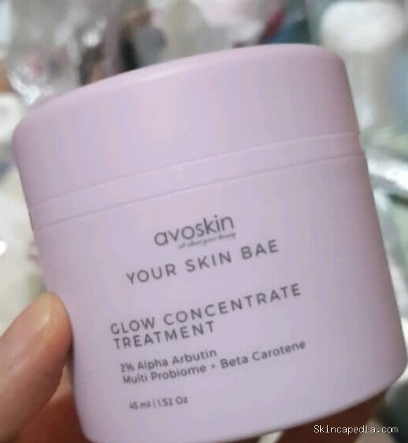 Avoskin Your Skin Bae Glow: 2% Alpha Arbutin, Probiome, Beta Carotene