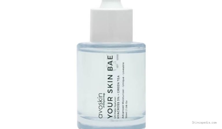 Avoskin Your Skin Bae Hyacross 3% + Green Tea: Cek Ingredients!