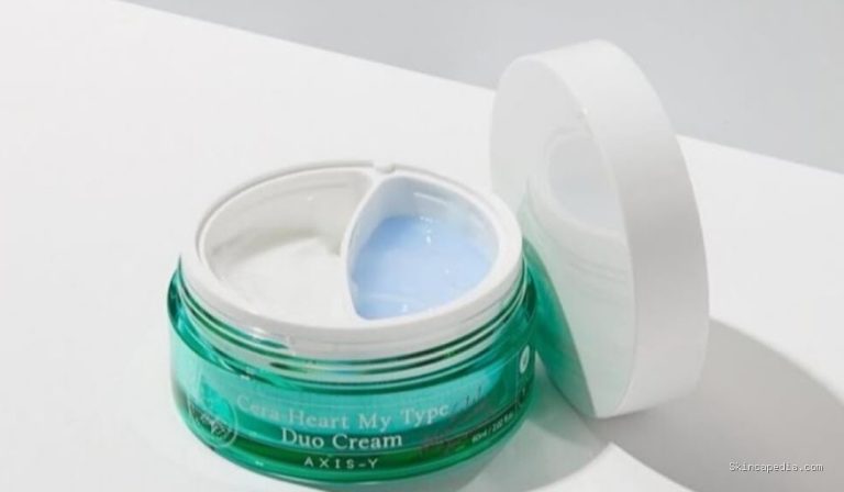 AXIS-Y Cera-Heart My Type Duo Cream: Rahasia Kulit Lembap