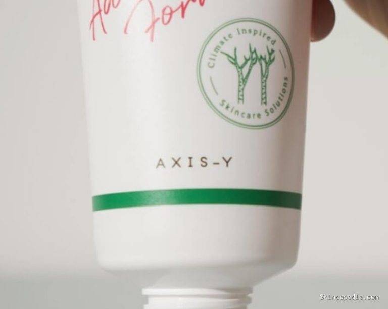 Axis-y Sunday Morning: Busa Pembersih Wajah Segar