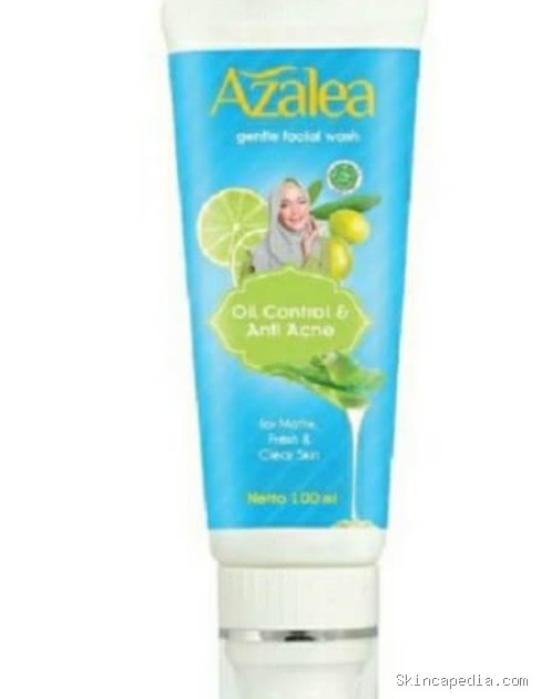 Azalea Oil Control & Anti Acne: Cek Ingredients Wajib Tahu!