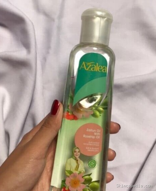 Azalea Olive Oil + Rosehip: Cek Kandungan Rahasia Kulit Cerah