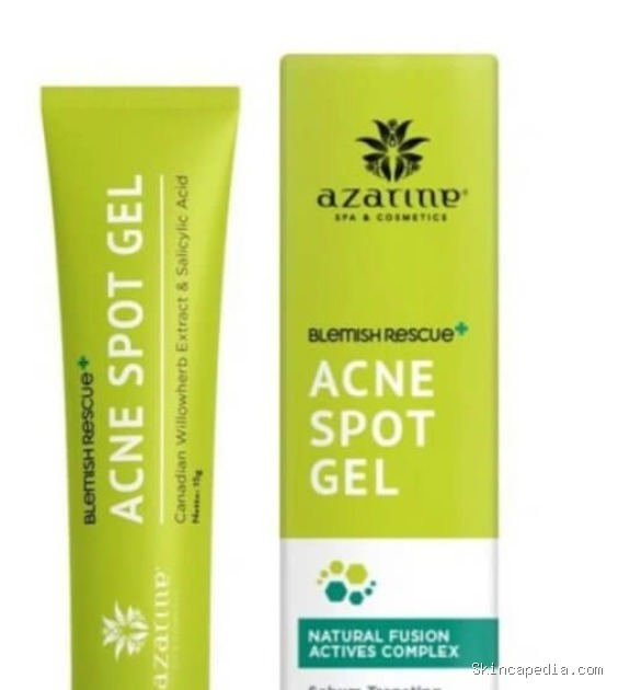 Azarine Acne Spot Gel: Rahasia Kulit Bebas Jerawat Terungkap!