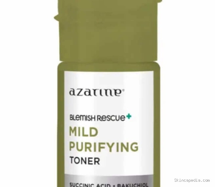 Azarine Blemish Rescue: Cek Ingredients Toner Ampuh Jerawat