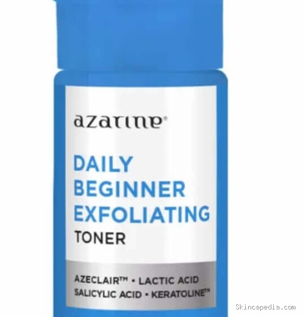 Azarine Daily Beginner Exfoliating Toner: Cek Ingredientsnya!