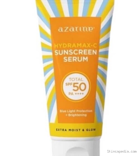 Azarine Hydramax C Sunscreen Serum SPF 50 PA++++: Cek Ingredients