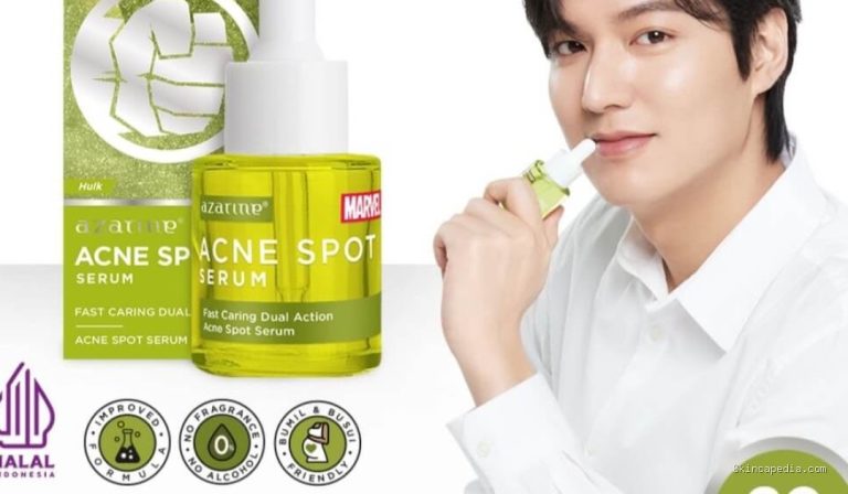 Azarine (MARVEL) Acne Spot Serum: Cek Ingredients Rahasianya!
