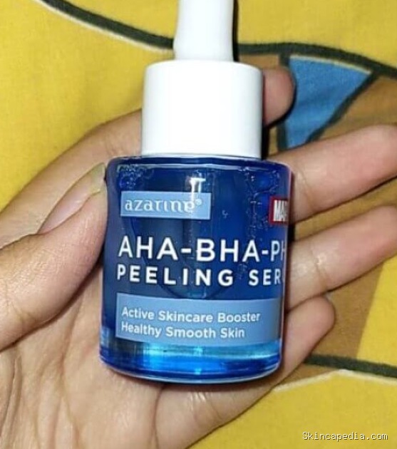 Azarine MARVEL AHA BHA PHA Serum: Cek Ingredients Lengkapnya!