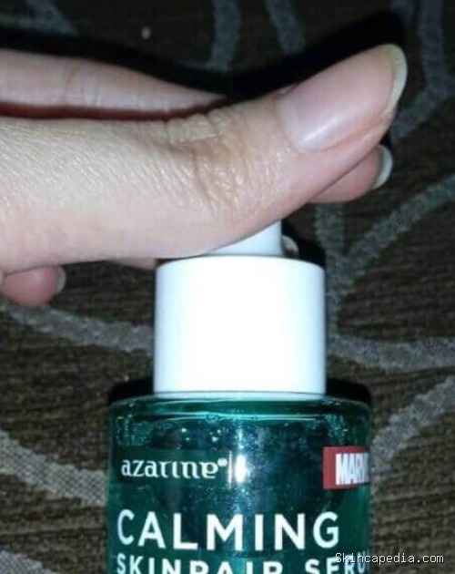 Azarine MARVEL Calming Skinpair Serum: Kandungan Pentingnya?