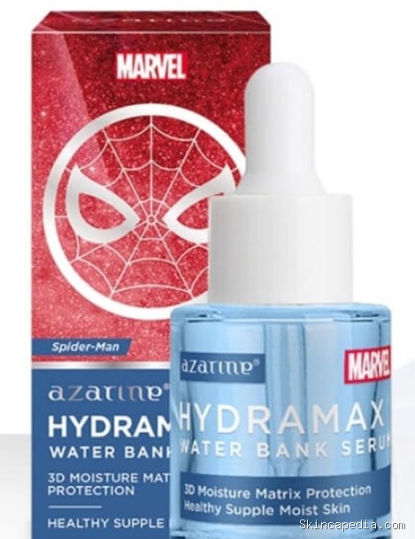 Azarine MARVEL Hydramax Serum: Cek Ingredients Rahasia Kulit Glowing