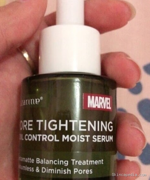 Azarine (Marvel) Pore Tightening Serum: Cek Ingredients & Manfaatnya