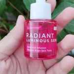 Azarine MARVEL Radiant Luminous serum: Cek Ingredients Rahasianya