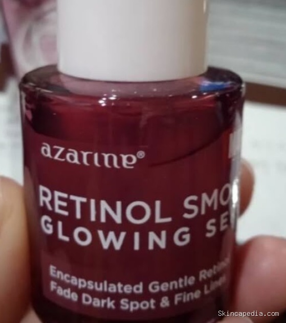 Azarine Marvel Retinol Serum: Rahasia Kulit Glowing!