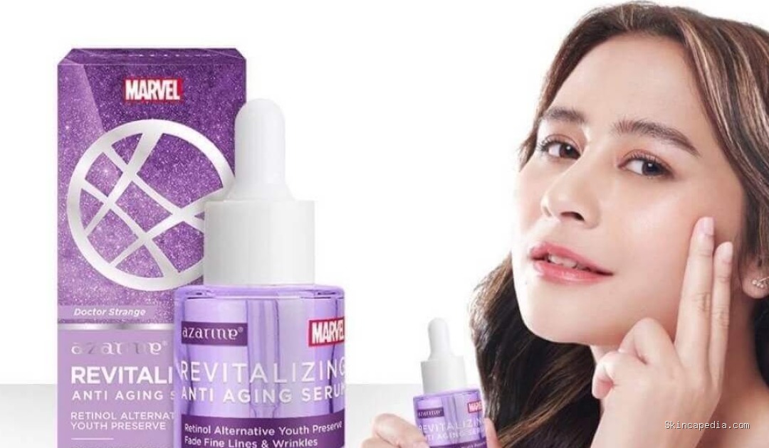 Azarine MARVEL Serum: Rahasia Awet Muda Terbongkar!