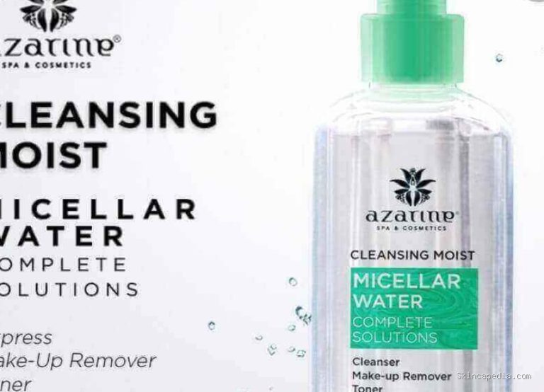 Azarine Micellar Water: Cek Ingredients & Manfaatnya!