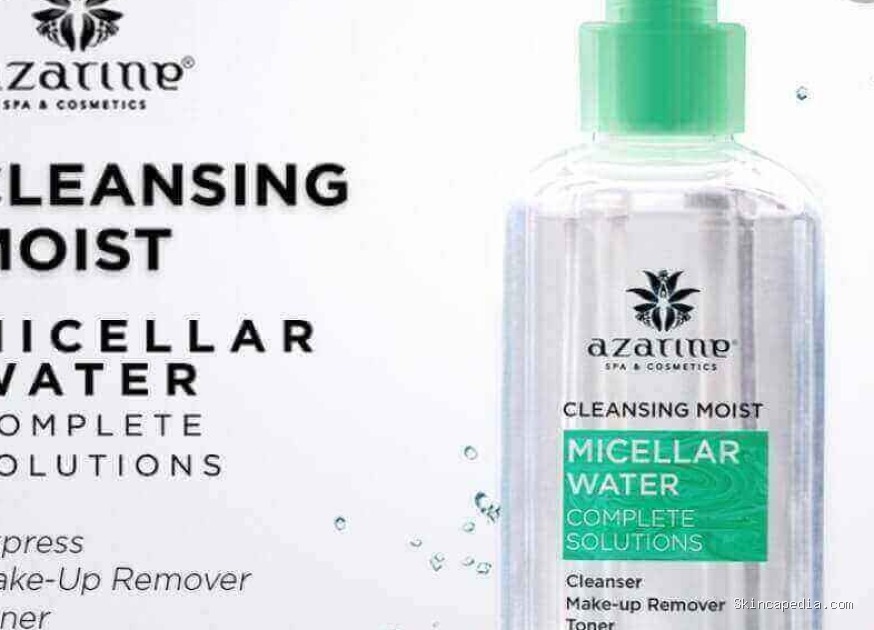 Azarine Micellar Water: Cek Ingredients & Manfaatnya!