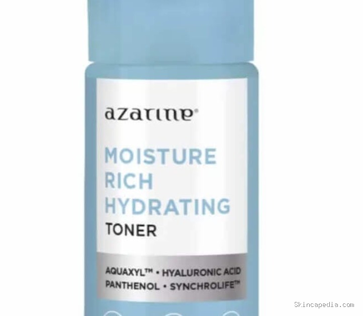 Azarine Moisture Rich Hydrating Toner: Cek Ingredients Rahasianya!