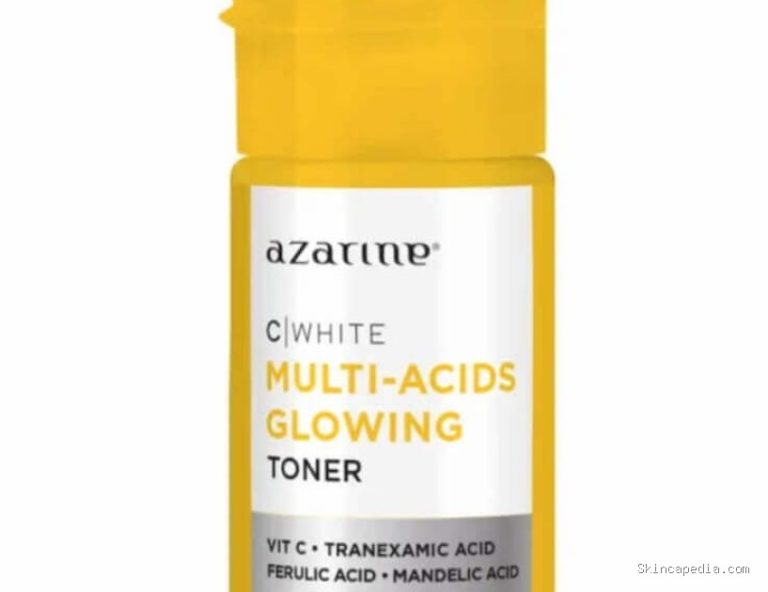 Azarine Multi Acid Glowing Toner: Rahasia Kulit Cerah Terungkap